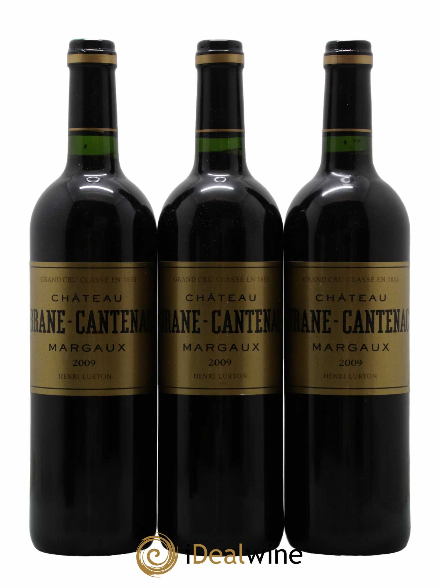 Château Brane Cantenac 2ème Grand Cru Classé  2009 - Lot de 6 Bouteilles