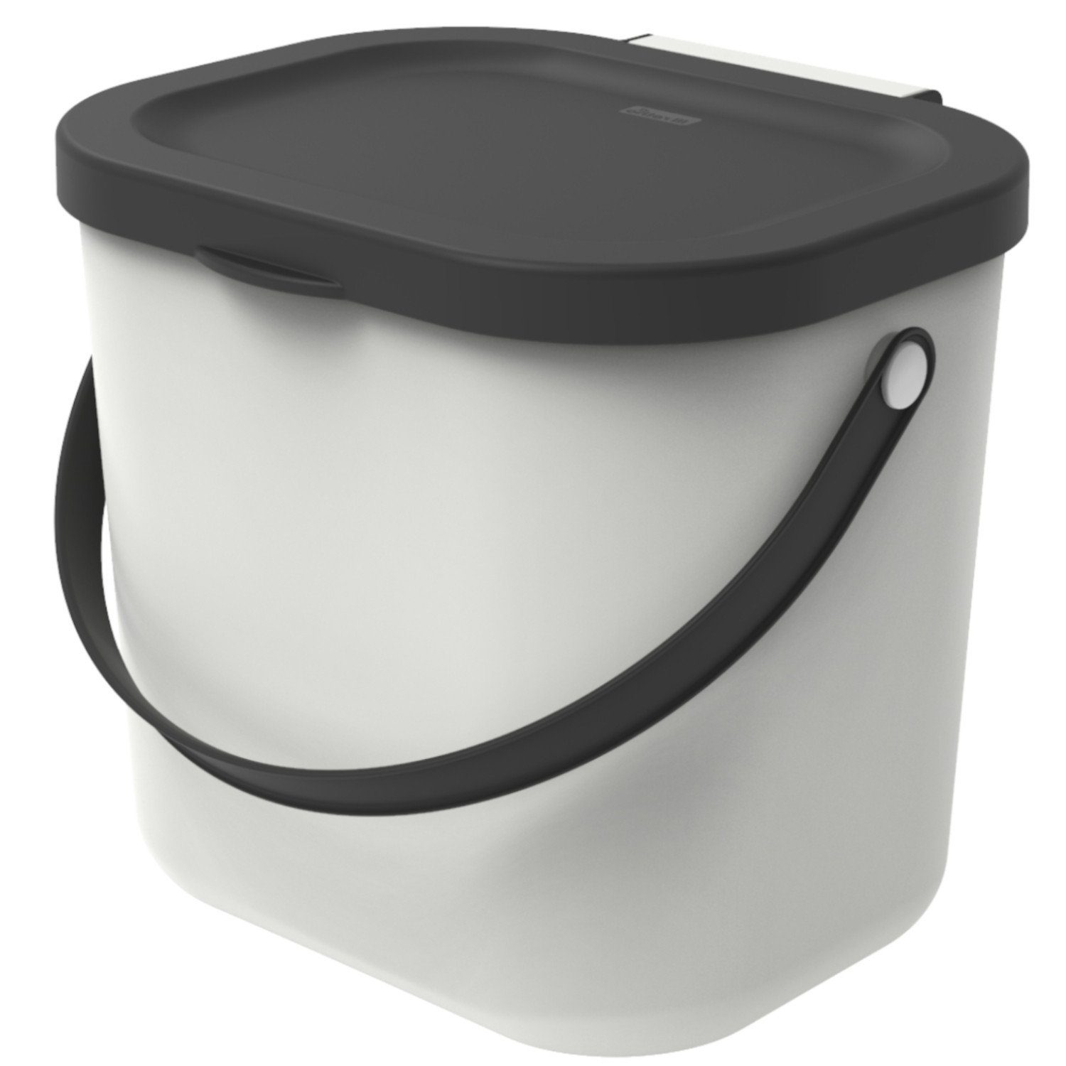 ROTHO Mülleimer Recycling Müllsystem 6 l ALBULA