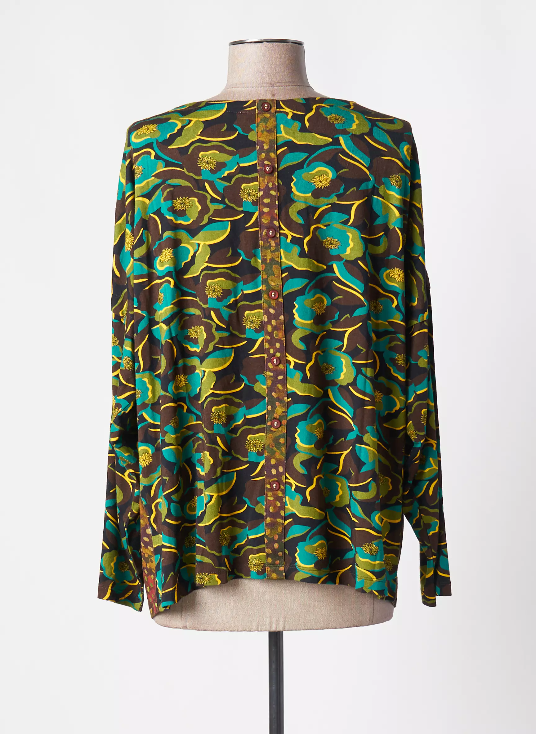 Agathe   Louise Tshirts Femme couleur vert
