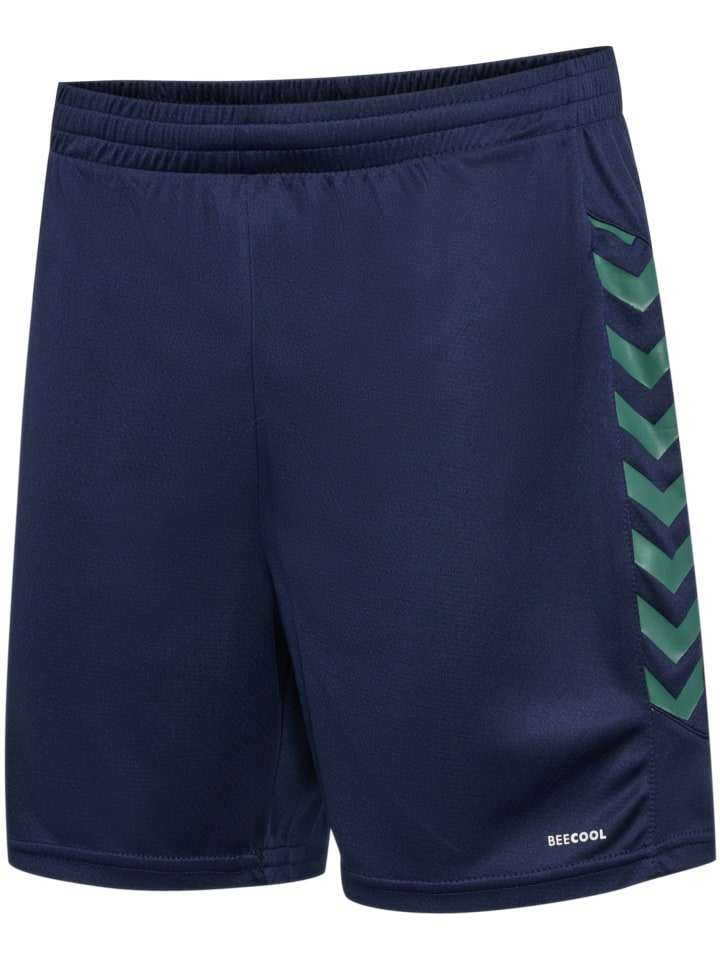 Hummel Hummel Kurze Hose Hmlstaltic Herren in MARINE/DUCK GREEN günstig kaufen 3XL