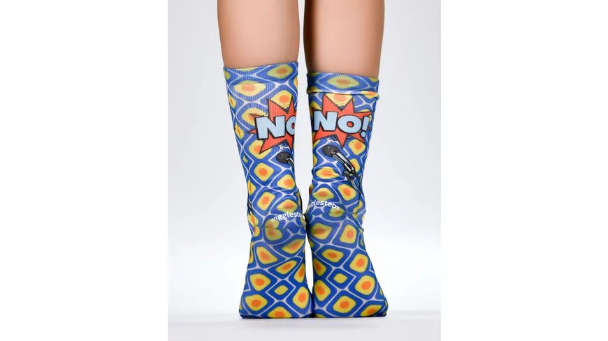 wigglesteps Kinder Socken No Yellow No Yellow