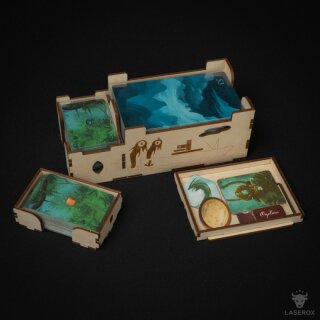 Sleeping Gods Organizer