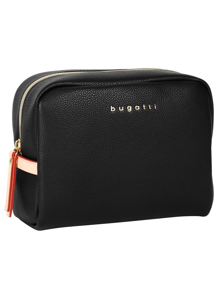 Bugatti Kosmetiktasche ELLA in schwarz günstig kaufen onesize