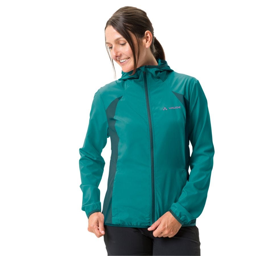Qimsa Air Fahrrad Windjacke Damen
