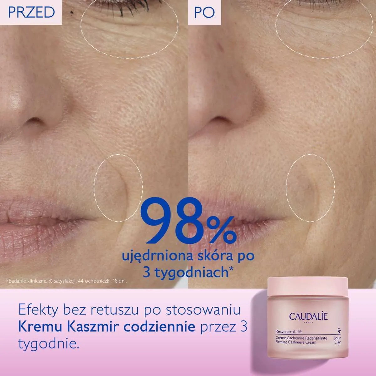 Caudalie Resveratol-Lift Κρέμα Ανόρθωσης με Κασμίρ - Ανταλλακτικό