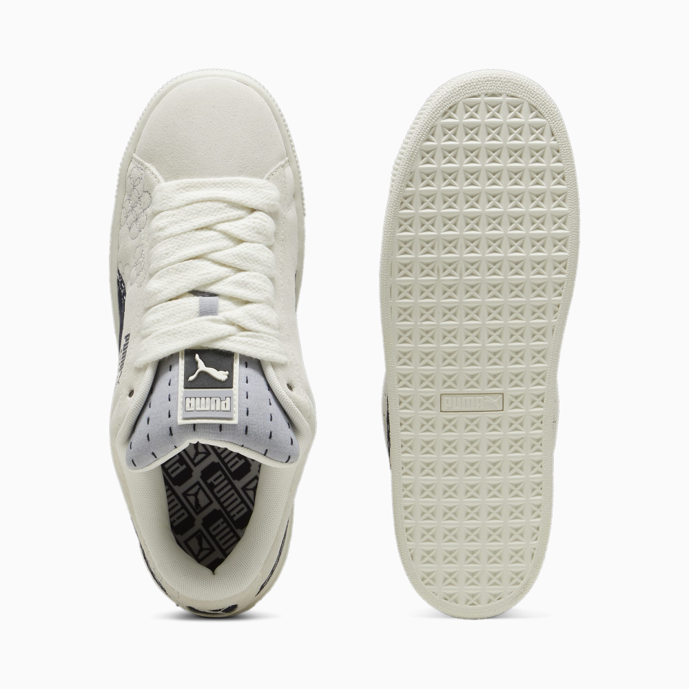 PUMA Suede XL Skate 395777_02 / weiss