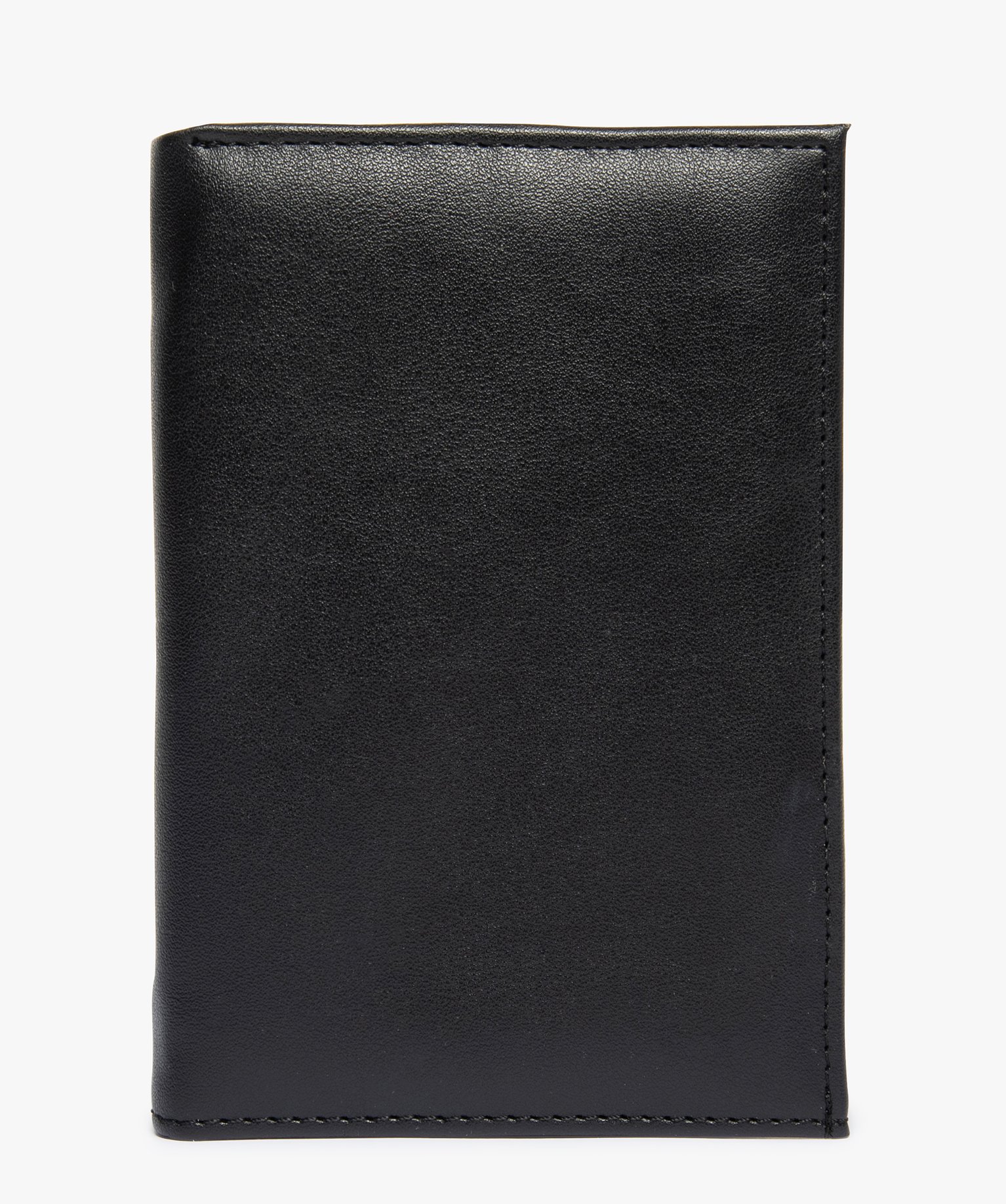 Portefeuille 3 volets homme noir | GEMO