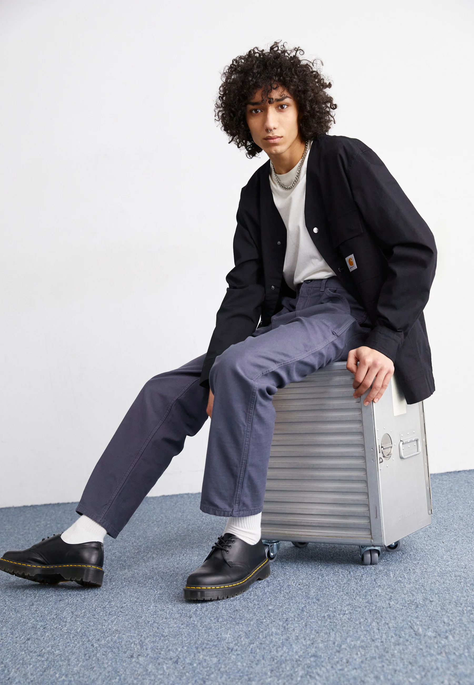 Pantalones Stan Ray FAT PANT - Pantalones