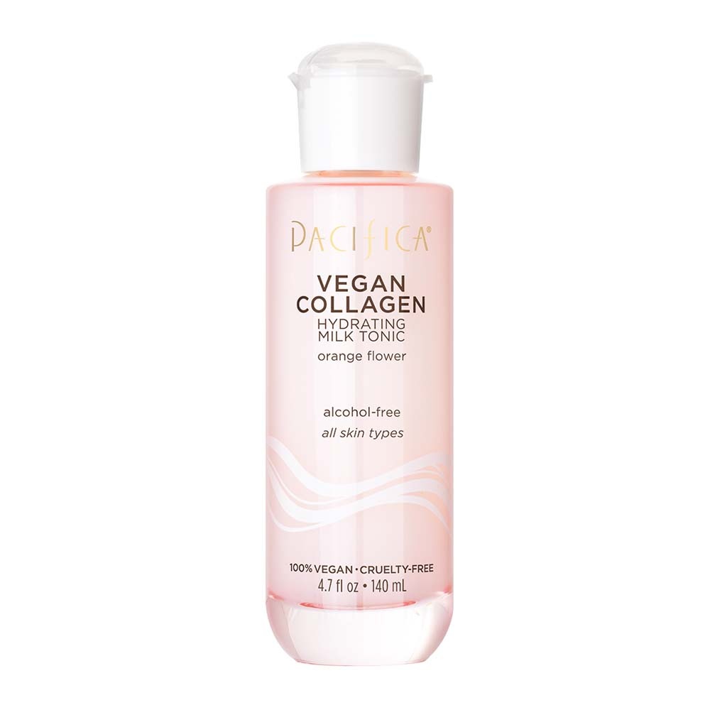 pacifica beauty Lait tonifiant hydratant au collagène végan Soin Visage