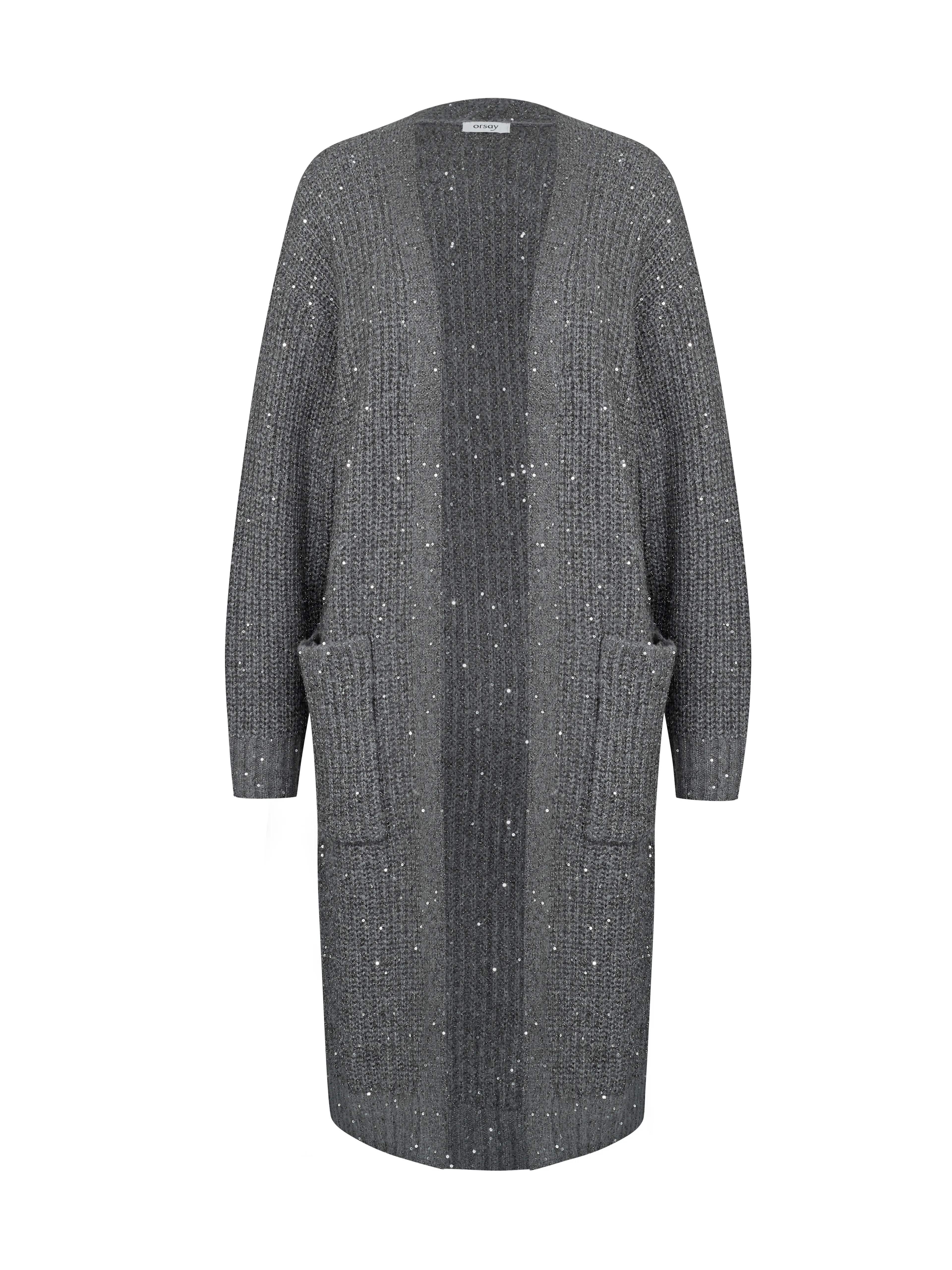 Graue Damen Cardigan ORSAY