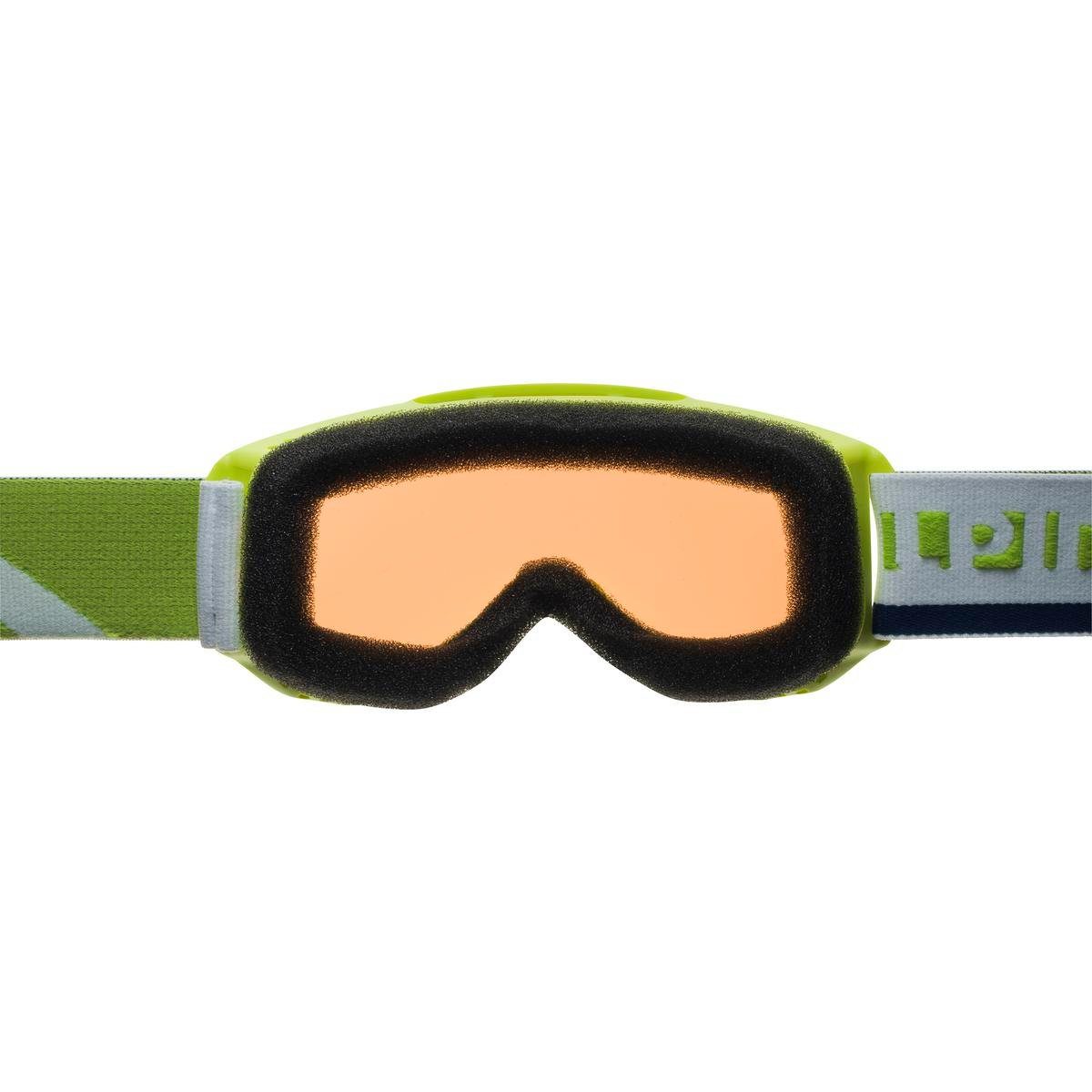 Alpina Sports Skibrille PINEY lime matt