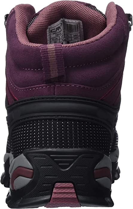 CMP Stiefeletten rot RIGEL MID WMN TREKKING