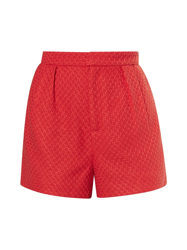 faina Shorts in Rot günstig kaufen