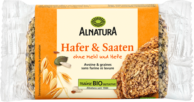 Alnatura Bio Hafer & Saaten Brot