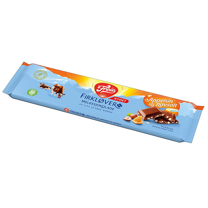 Freia Firkløver m/appelsin & havsalt 200 g