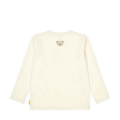 T-Shirt langarm, beige für Mädchen