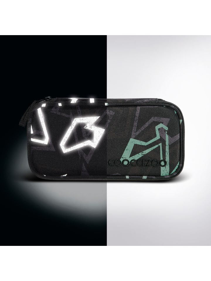 Coocazoo Schlampermäppchen Reflective Graffitti in lila/pink günstig kaufen onesize