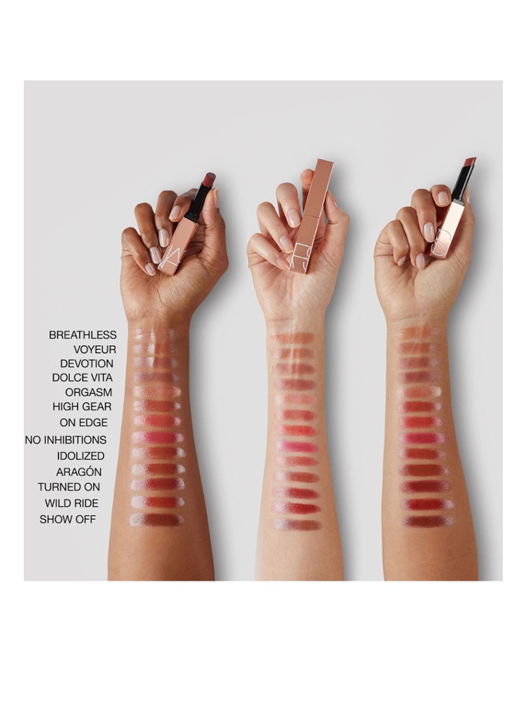 Ruj NARS Afterglow Sensual Shine