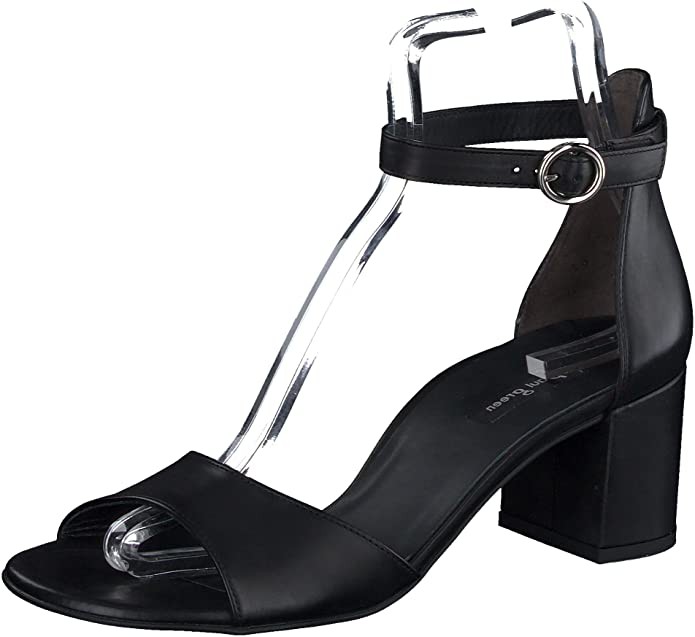 PAUL GREEN Klassische Sandalen schwarz