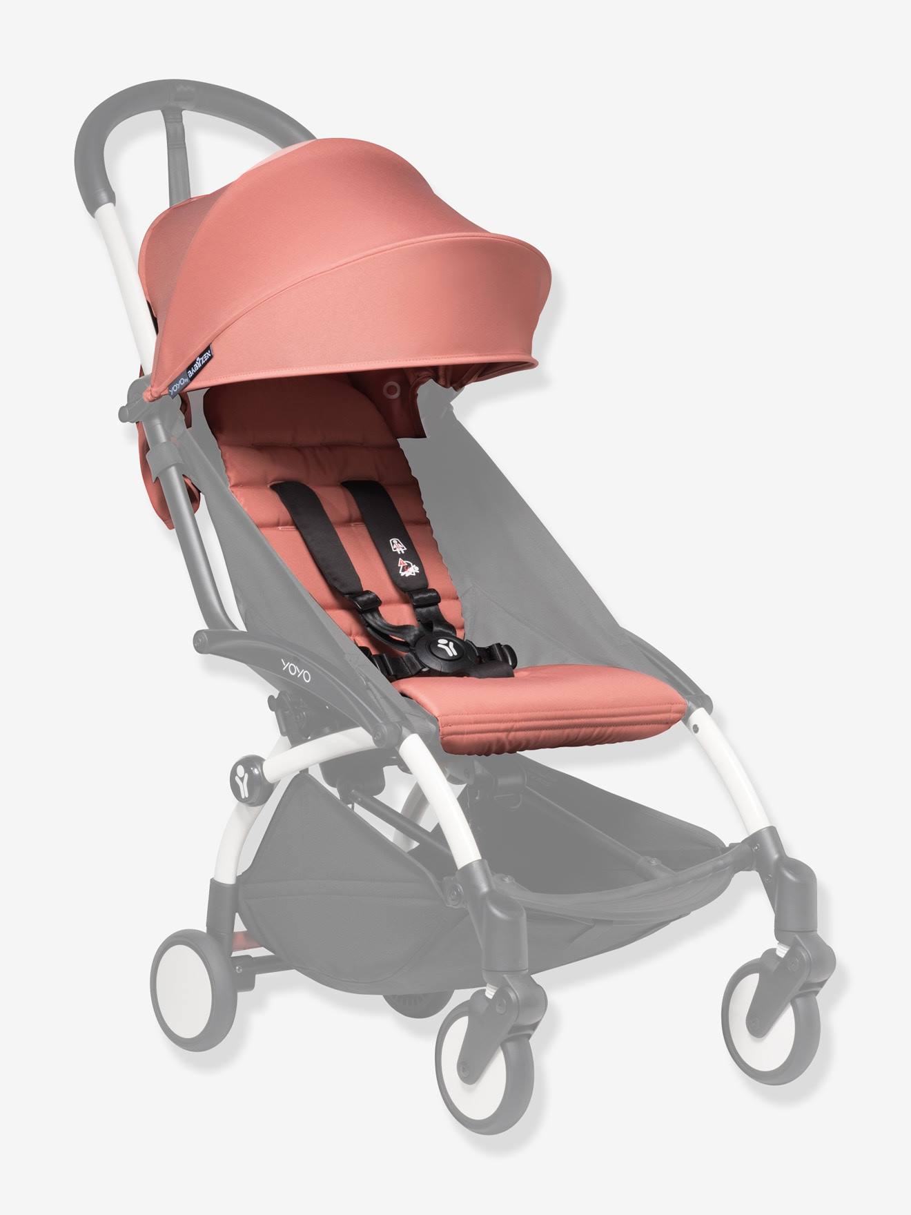 Assise Pack couleur POUSSETTE YOYO 6+ BABYZEN gris