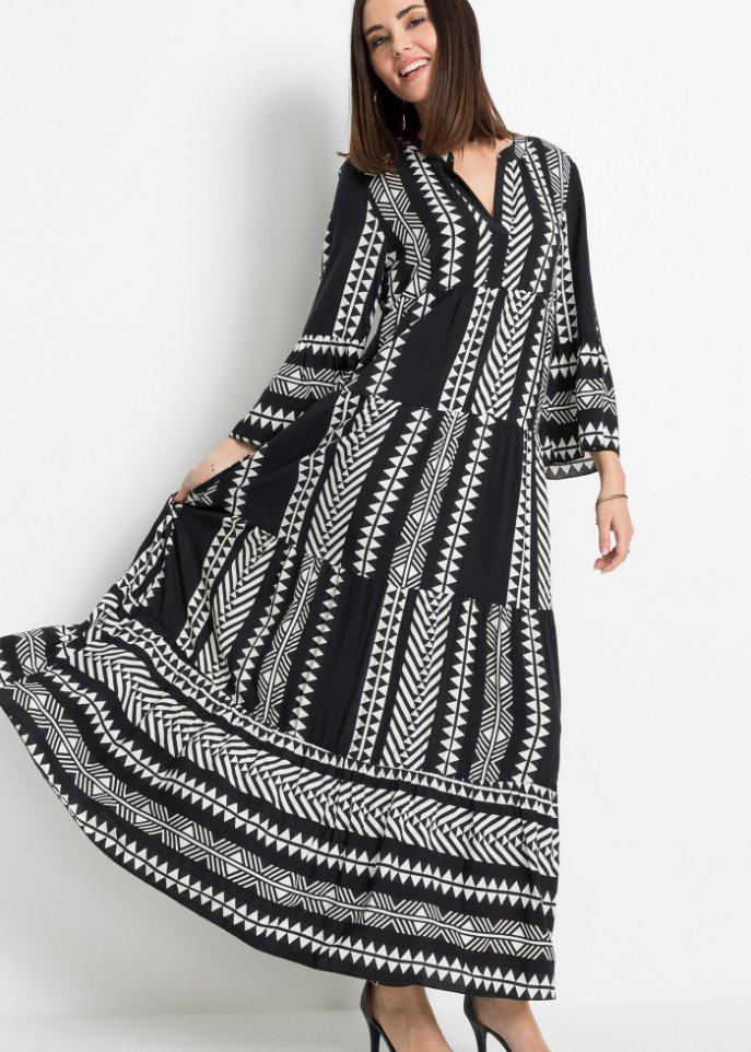 Maxikleid mit Druck