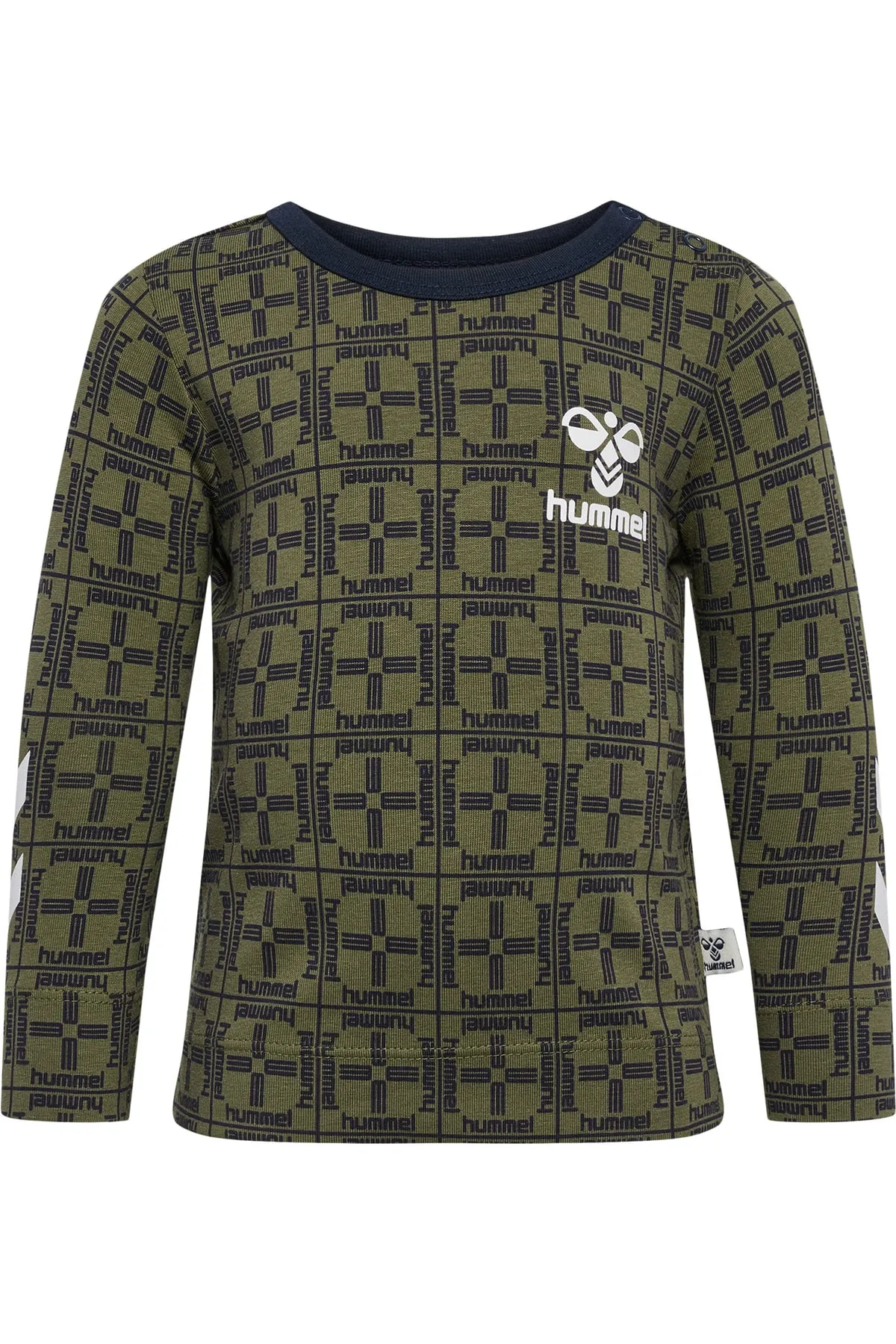 hummel  hmlCHECK T-SHIRT L/S