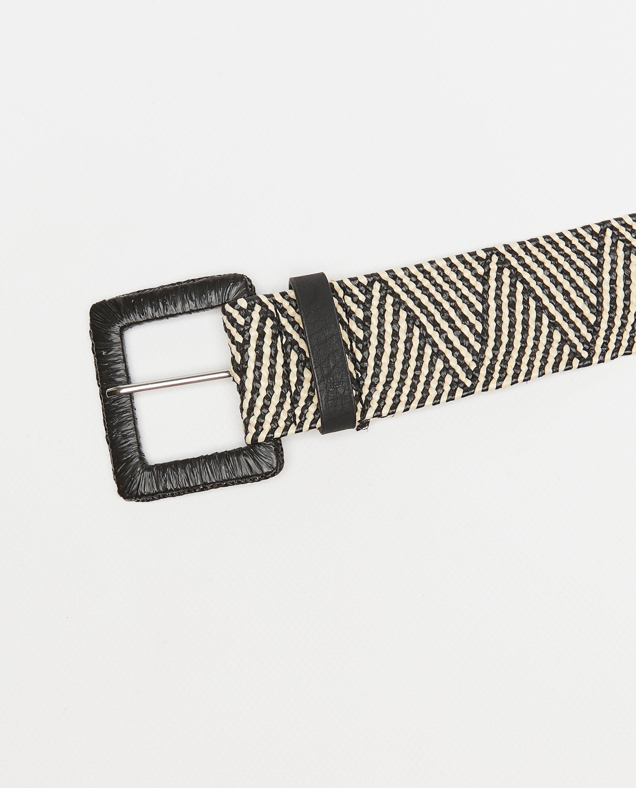 Curea Sora cu model zig-zag bej