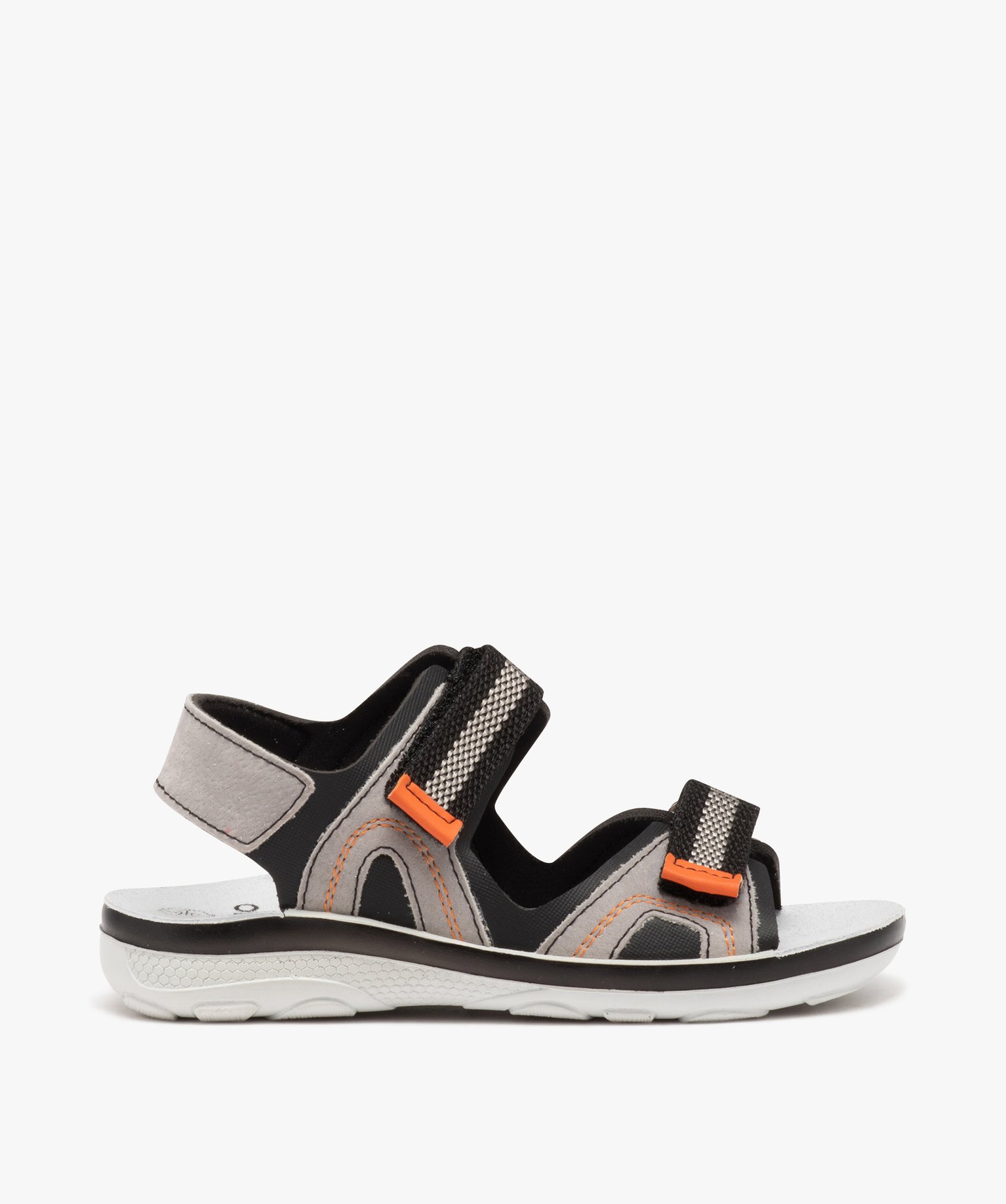 Sandales sport légères et flexibles Garçon noir | GEMO