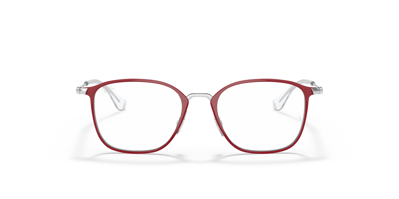 RB1056 OPTICS KIDS - Argintiu strălucitor pe roșu