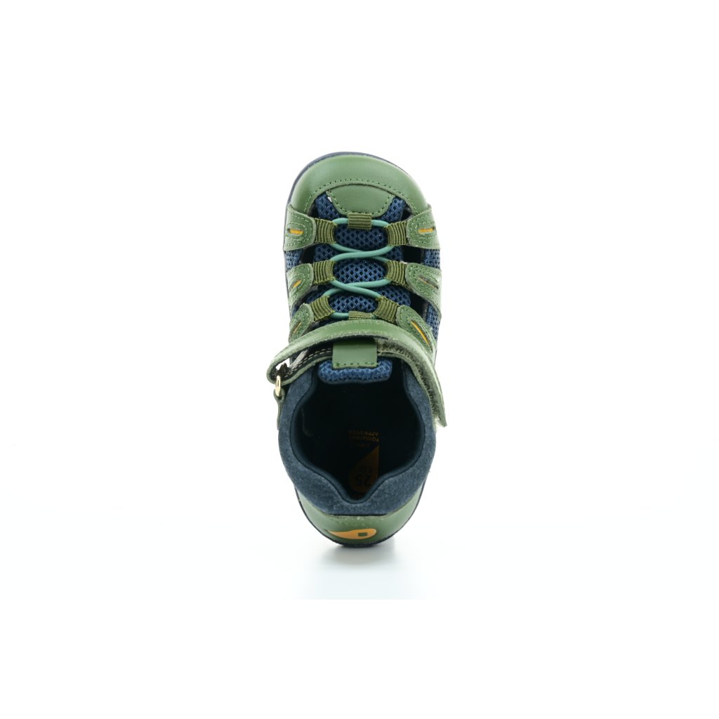 Bobux Summit Forest   Navy Sandalen