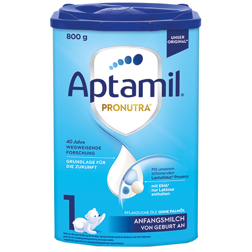 APTAMIL 1 EP Pulver  800 g  Pulver