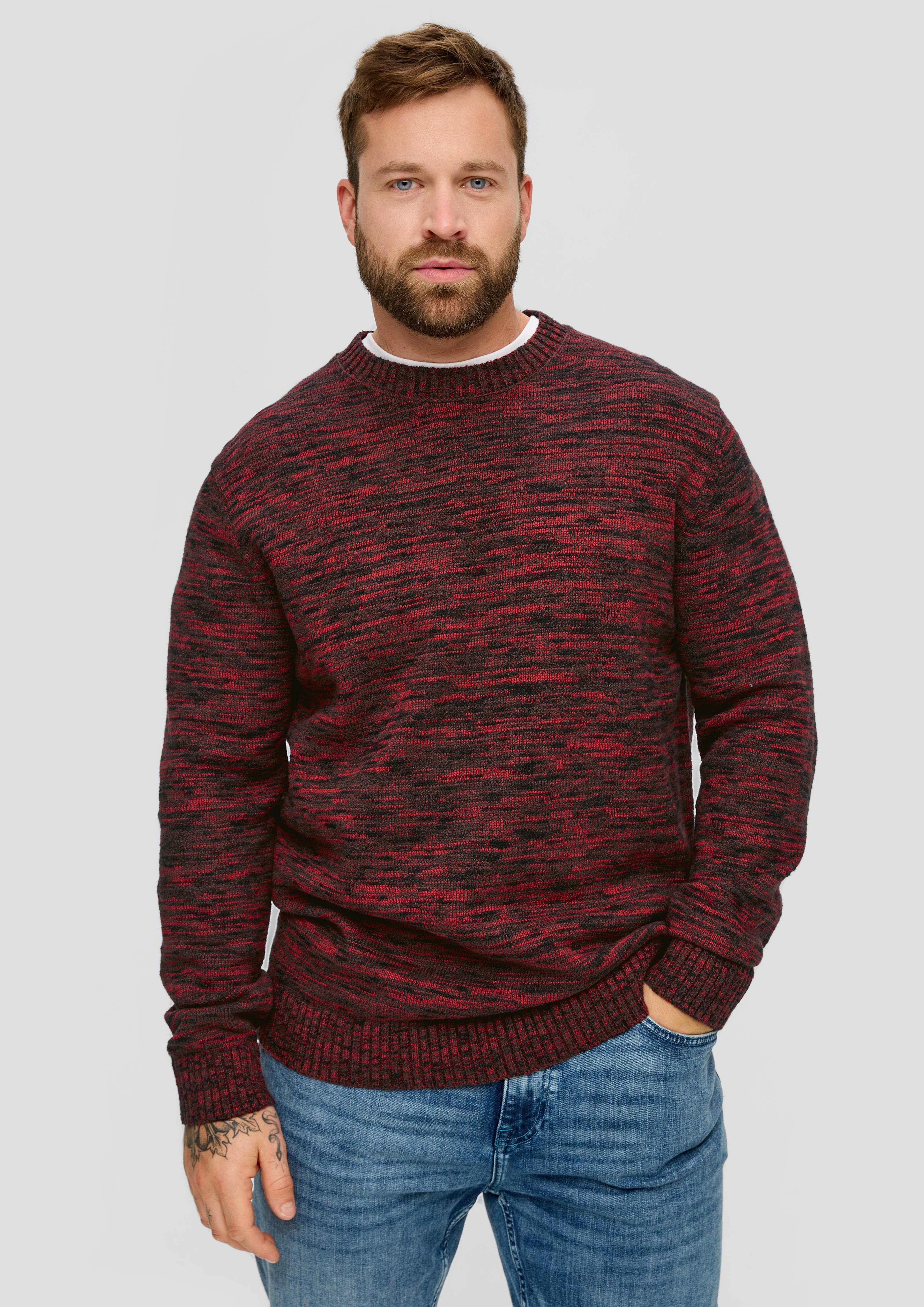 Strickpullover aus Effektgarn  2139576-49X0
