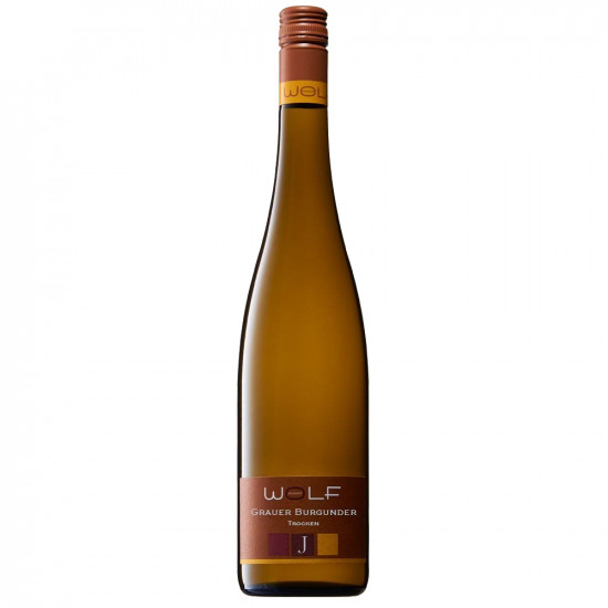 2021 Wöllsteiner Äffchen Grauer Burgunder trocken - Weingut Julian Wolf