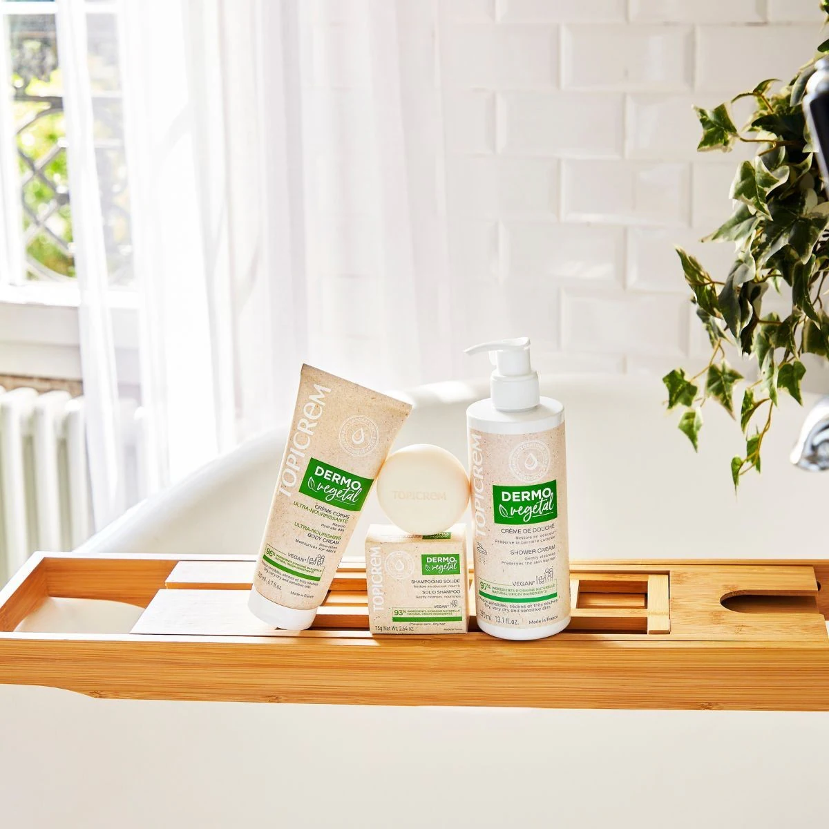 Topicrem Dermovegetal Szampon w kostce