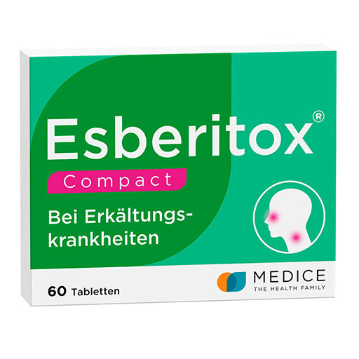 ESBERITOX COMPACT Tabletten  60 St  Tabletten