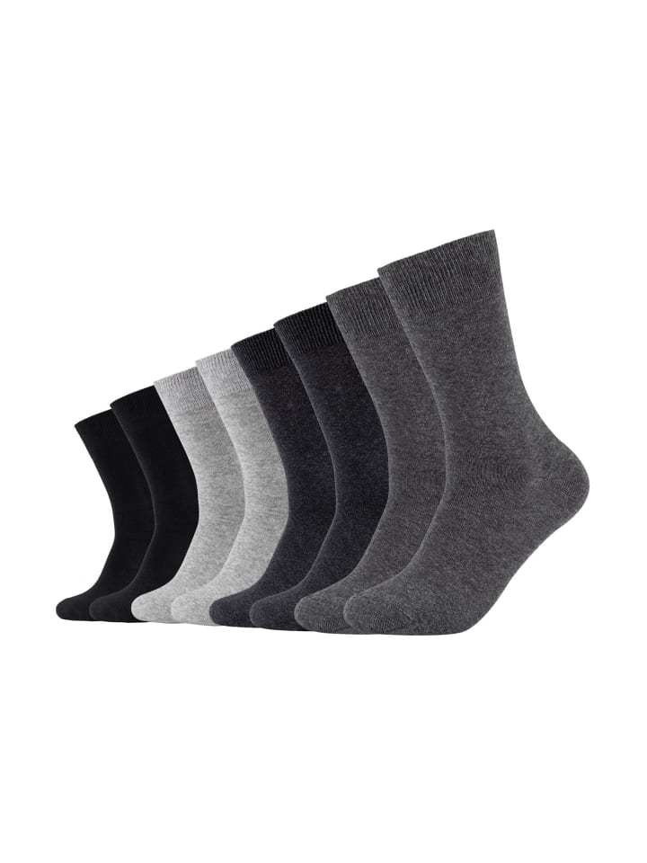 S. Oliver Socken 8er Pack essentials in Schwarz mix günstig kaufen