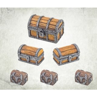 Wooden Chests (6)