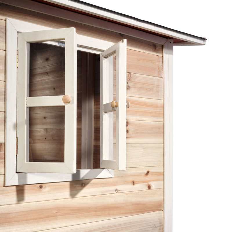 Maisonnette en bois EXIT loft 350 nature EXIT Toys