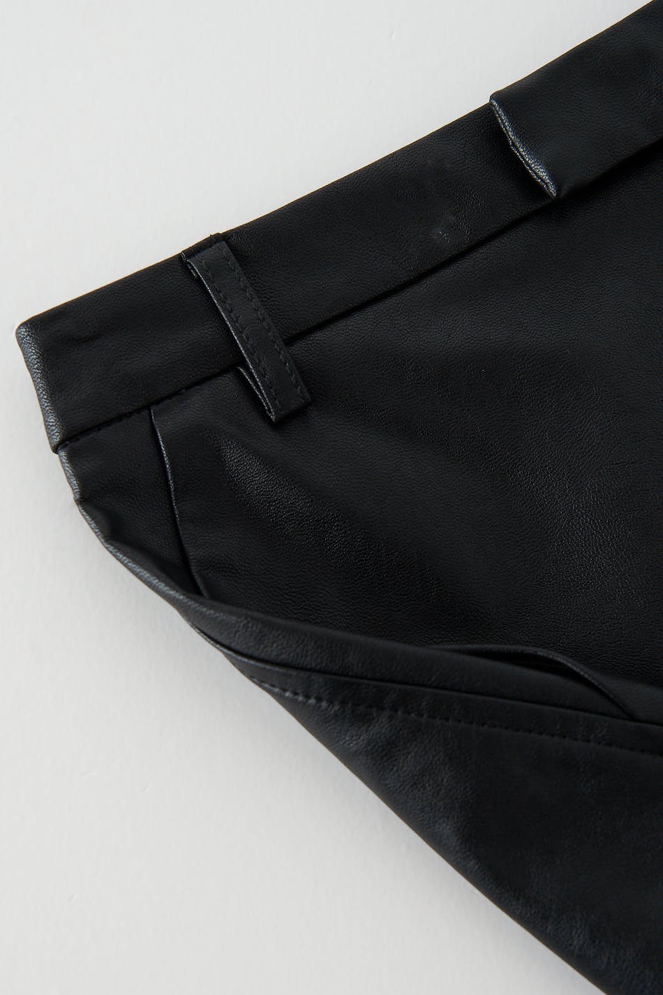 Melia pu skirt