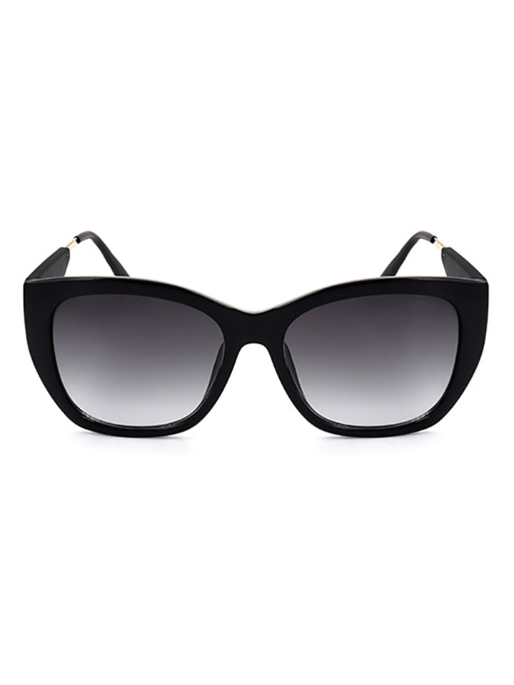 Guess Damen-Sonnenbrille in Schwarz günstig kaufen 54