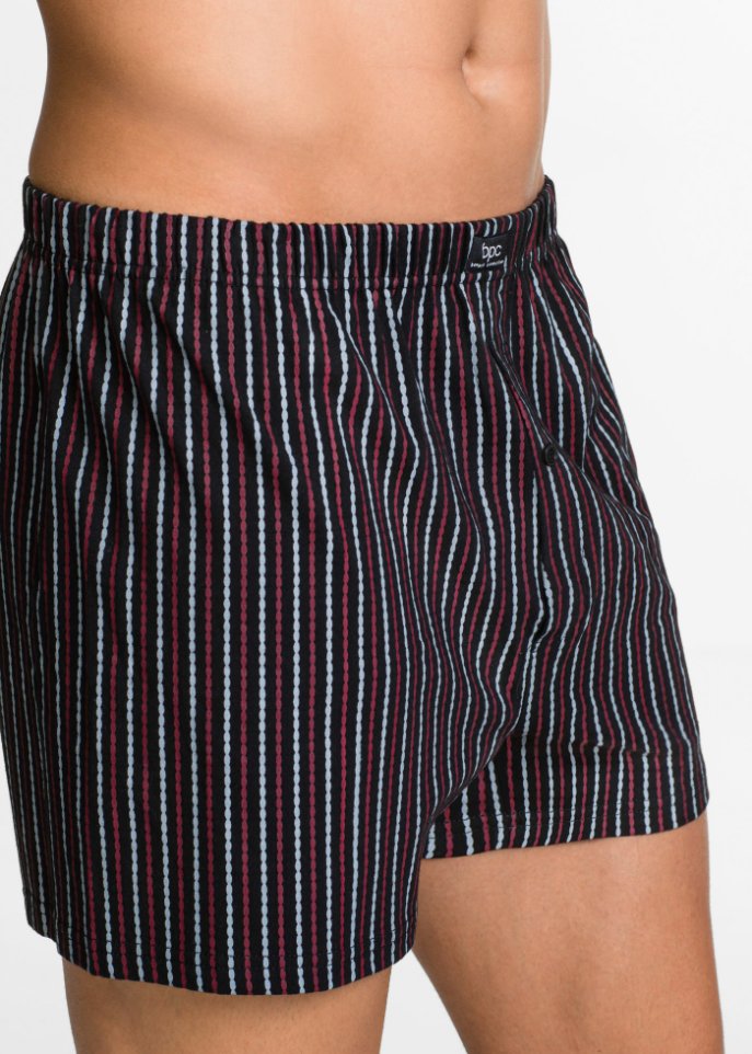 Lockere Jersey Boxershorts (3er Pack)