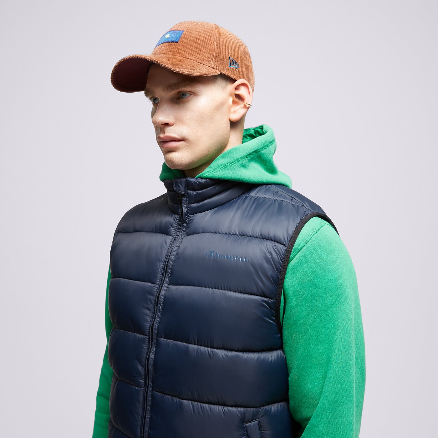 CHAMPION WESTE VEST Dunkelblau
