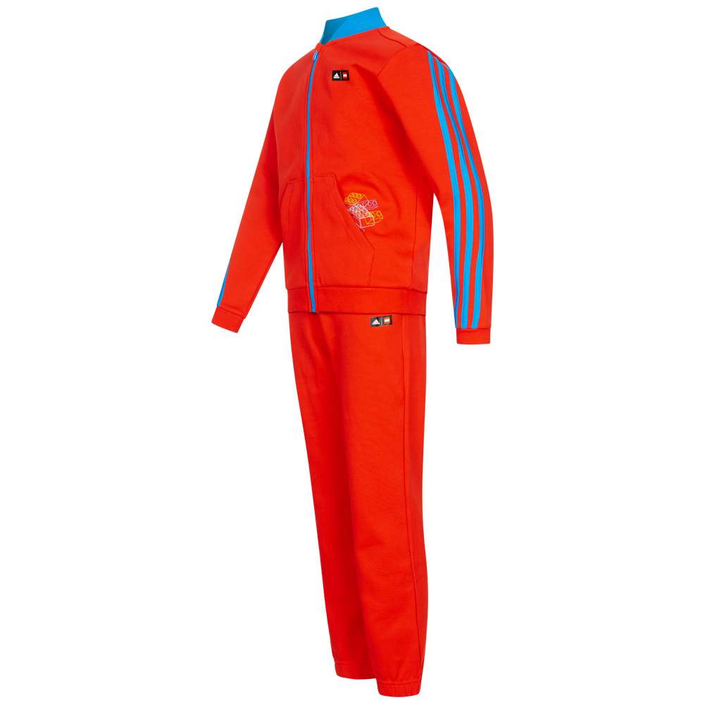 adidas x LEGO® Classic Kleinkinder / Kinder Trainingsanzug H65350