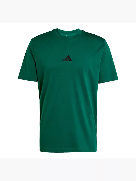 adidas Essentials Small Logo Single Jersey T-Shirt