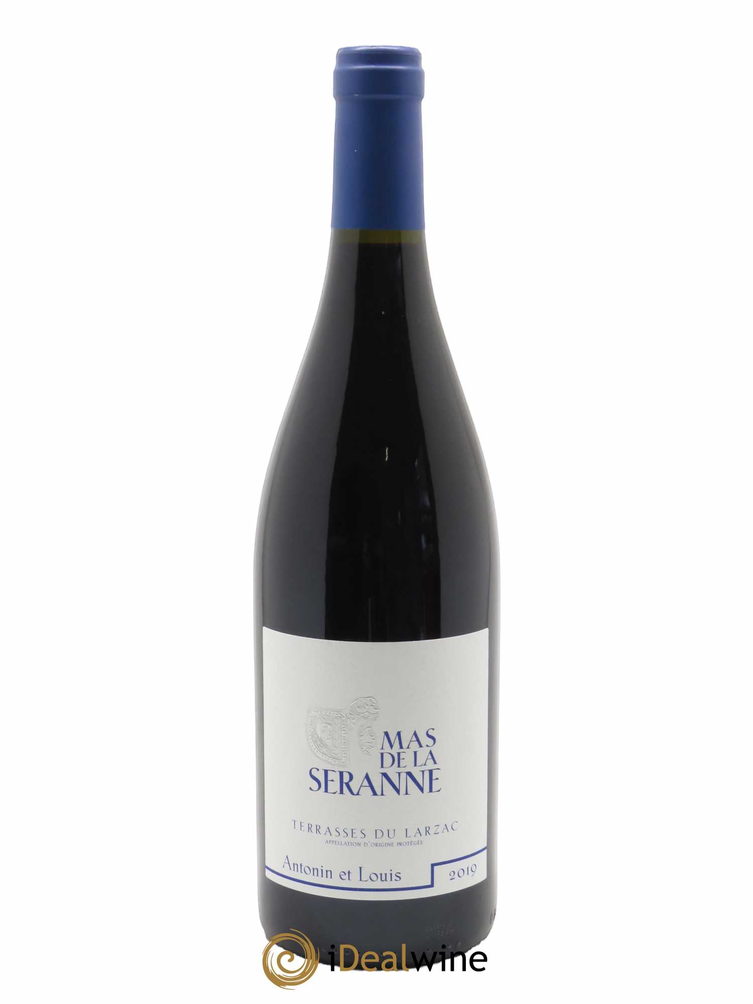 Terrasses du Larzac Antonin et Louis Mas de la Seranne  2019 - Lot de 1 Bouteille
