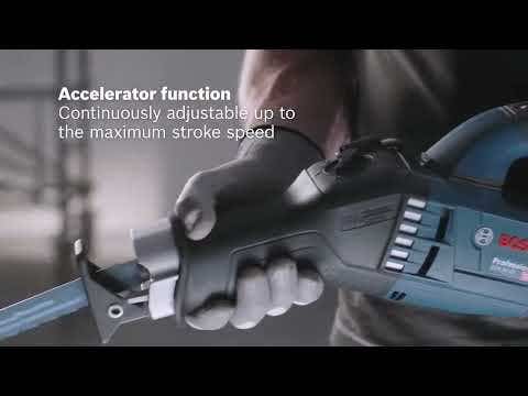 BOSCH 18V Blue Brushless Reciprocating Saw Skin GSA 18V-32 0615990M02