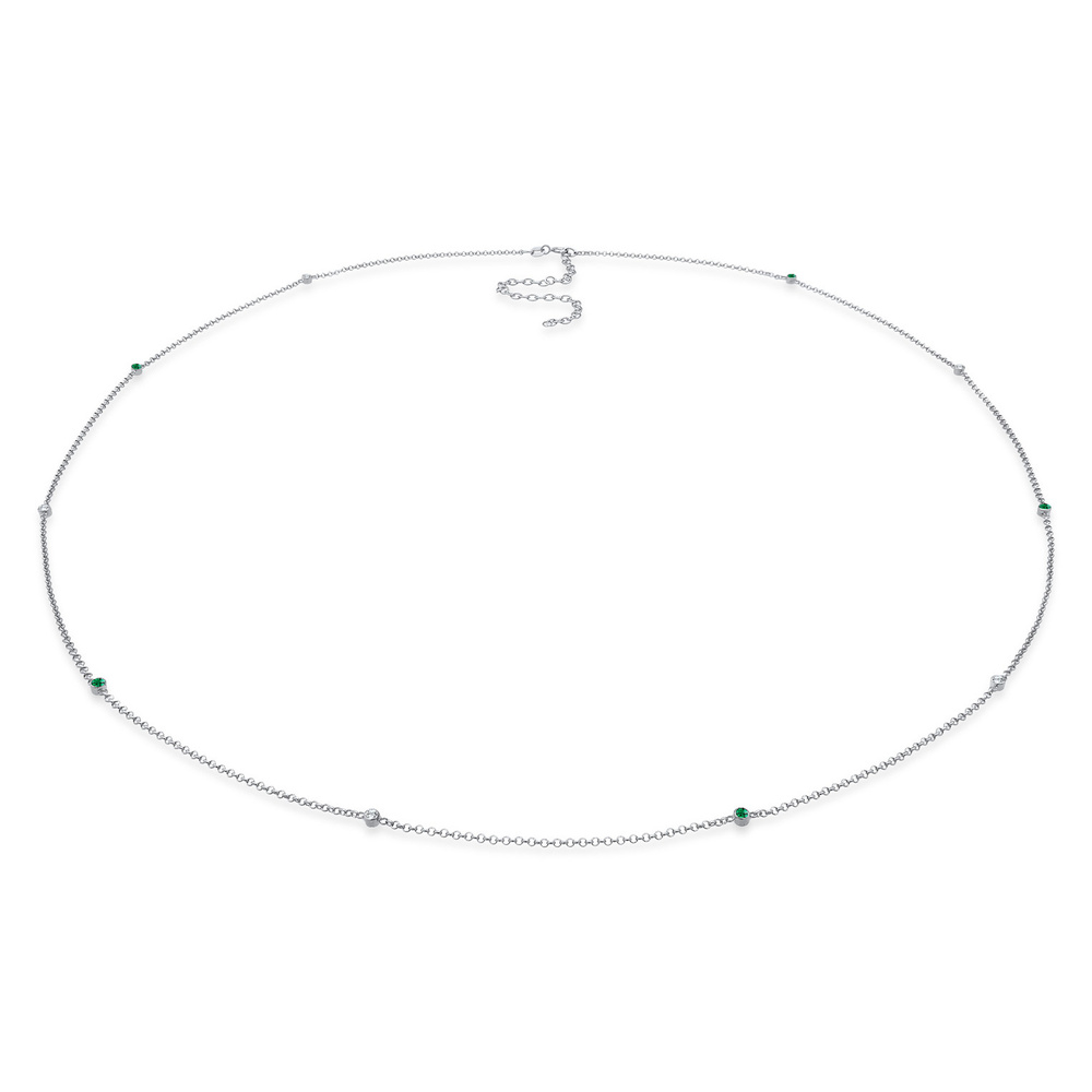 Elli Elli Accessoires de Bijouterie Femmes chaîne de taille boules avec Cristal en Arg Bijoux