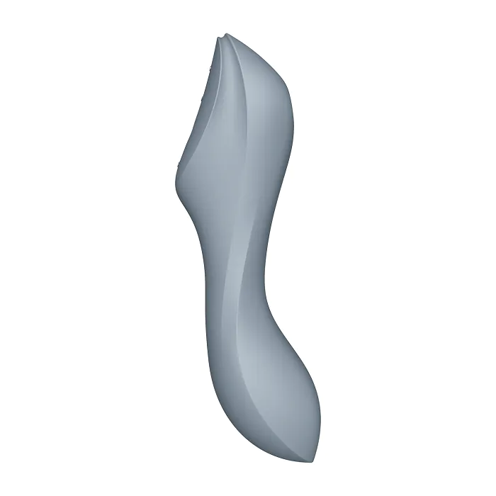Satisfyer Curvy Trinity 3 Blågrå Intimmassageapparat