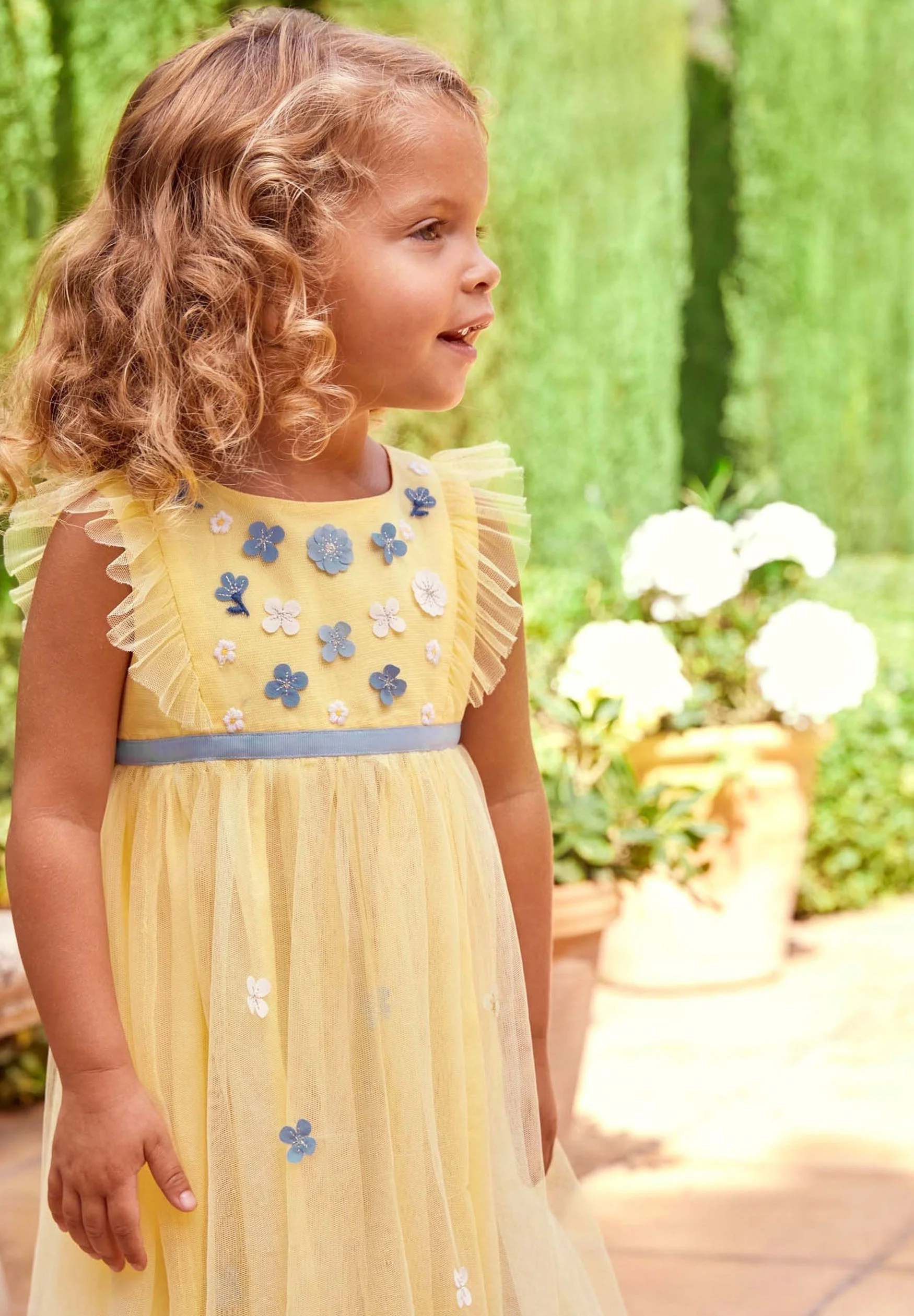 JoJo Maman Bébé Vestido Elegante