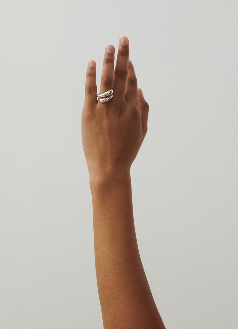 Pernille Corydon Rain ring made of silver